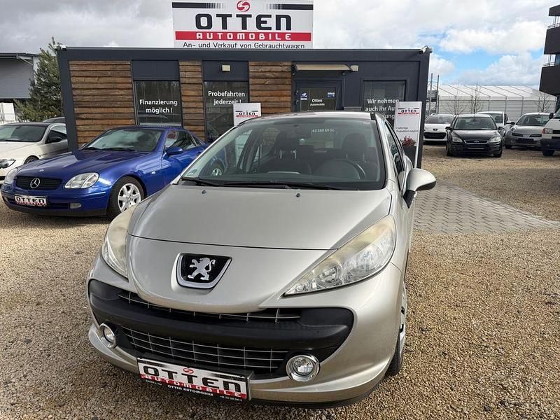 Gebraucht Peugeot 207 Sport 120 PS (88 kW) 2009 Grau Limousine