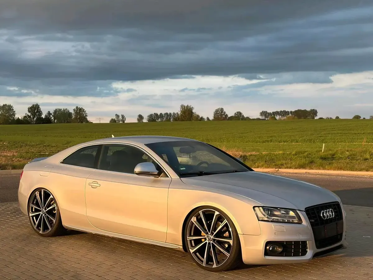 Używany Audi A5 310 KM (228 kW) 2007 Srebrny Coupe