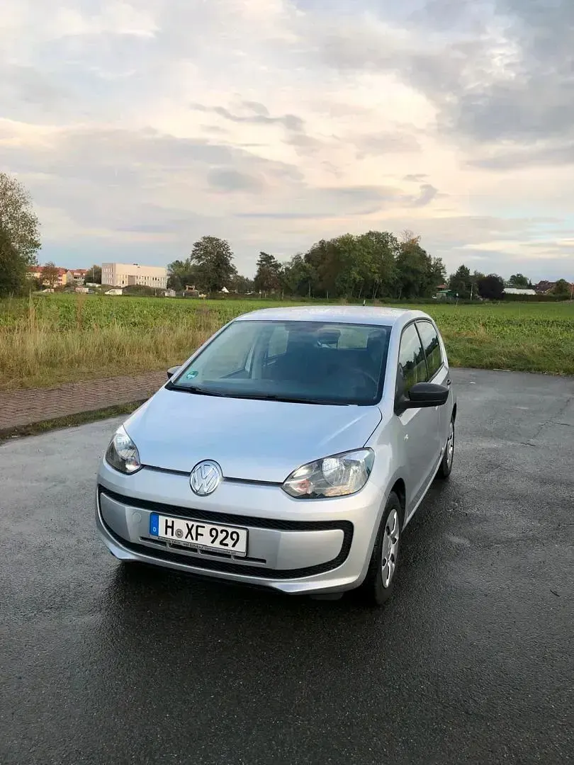 Gebraucht VW up! 60 PS (44 kW) 2013 Grau Kleinwagen