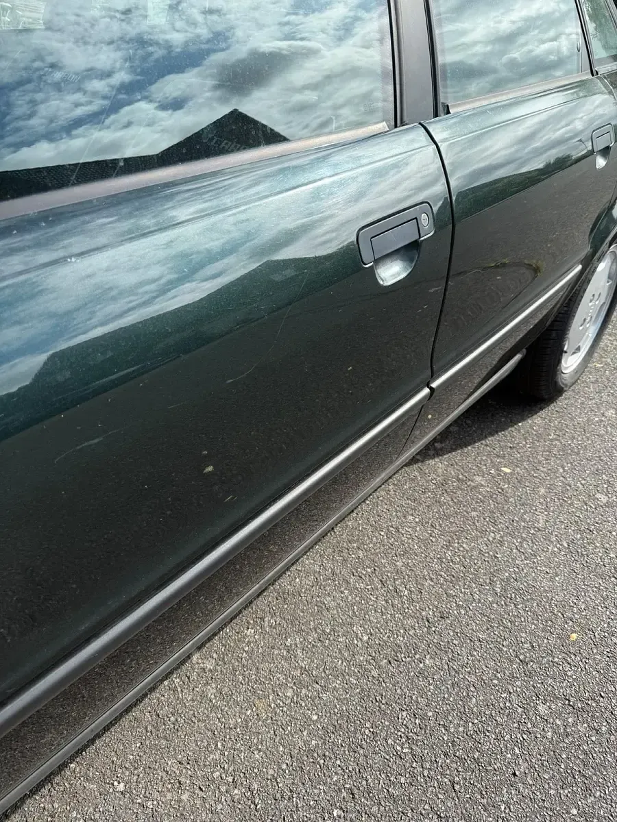 Gebraucht Audi 80 90 PS (66 kW) 1992 Grün Limousine