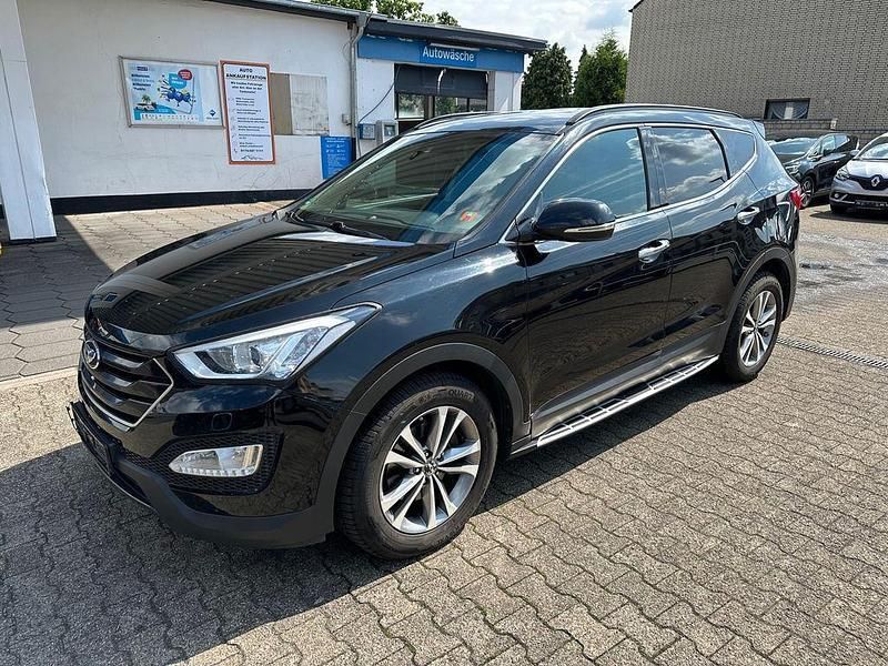 Schwarz Gebraucht 2015 Hyundai Santa Fe Premium SUV | 11.900 € (Guter Preis) - Bild 1/4