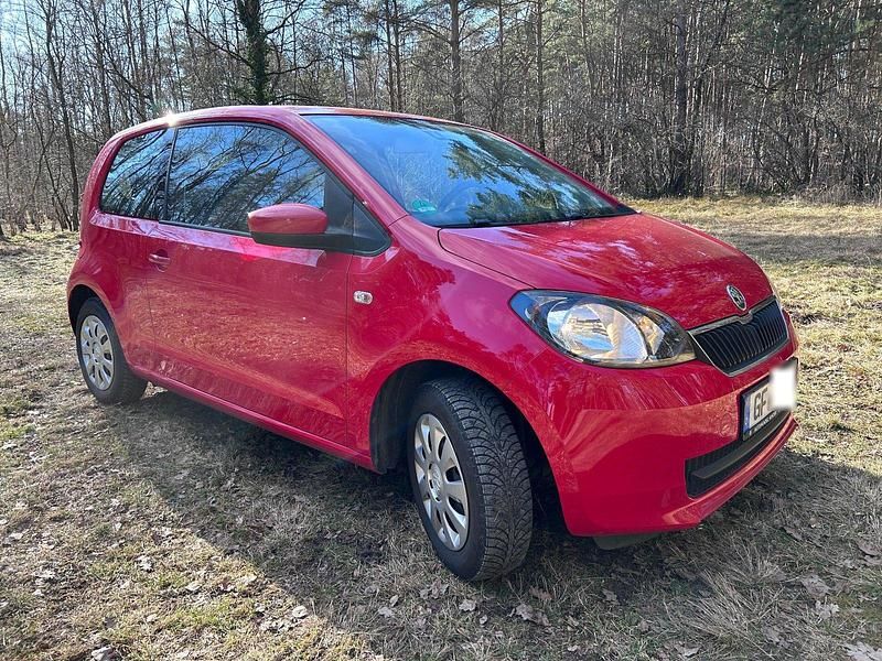 Gebraucht Skoda Citigo 60 PS (44 kW) 2012 Rot Kleinwagen