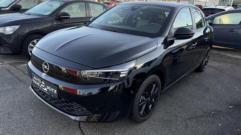 Schwarz Gebraucht 2025 Opel Corsa Limousine | 19.985 € - Bild 1/3