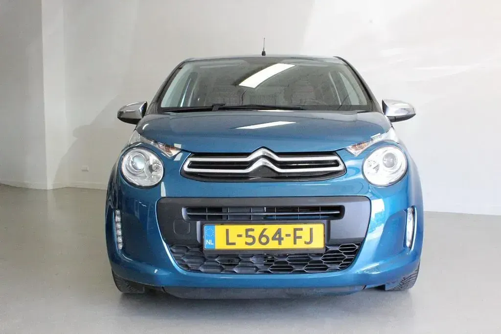 Gebraucht Citroën C1 Feel 73 PS (53 kW) 2021 Blau Kleinwagen