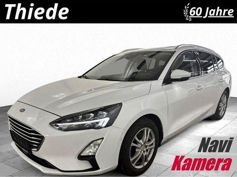 Gebraucht Ford Focus Titanium 120 PS (88 kW) 2021 Weiß Kombi