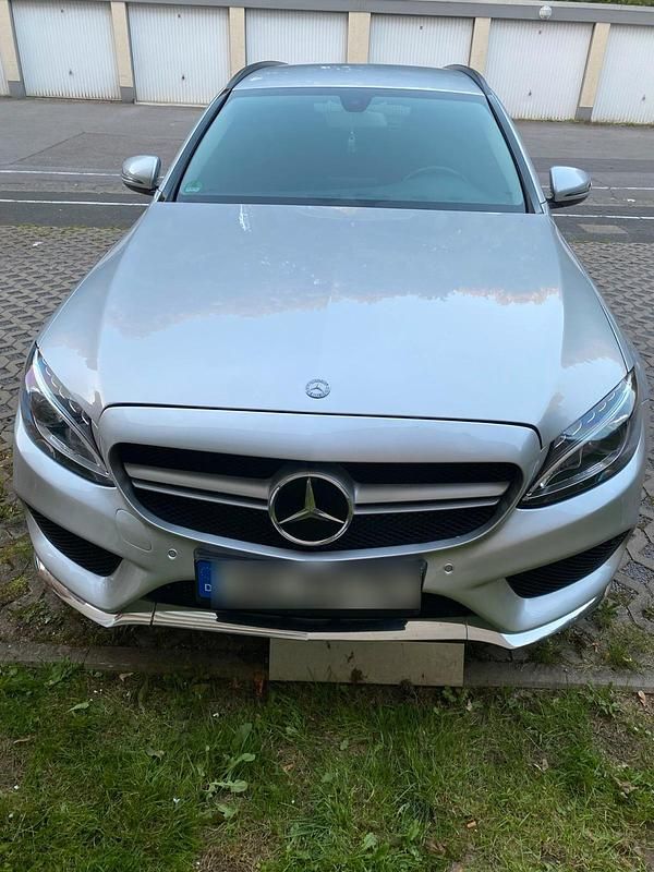 Silber Gebraucht 2017 Mercedes C220 Kombi | 15.000 € (Guter Preis) - Bild 1/4