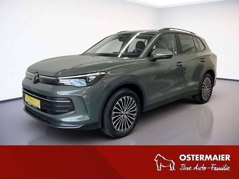 Grün Gebraucht 2025 VW Tiguan Life SUV | 32.800 € (Guter Preis) - Bild 1/4