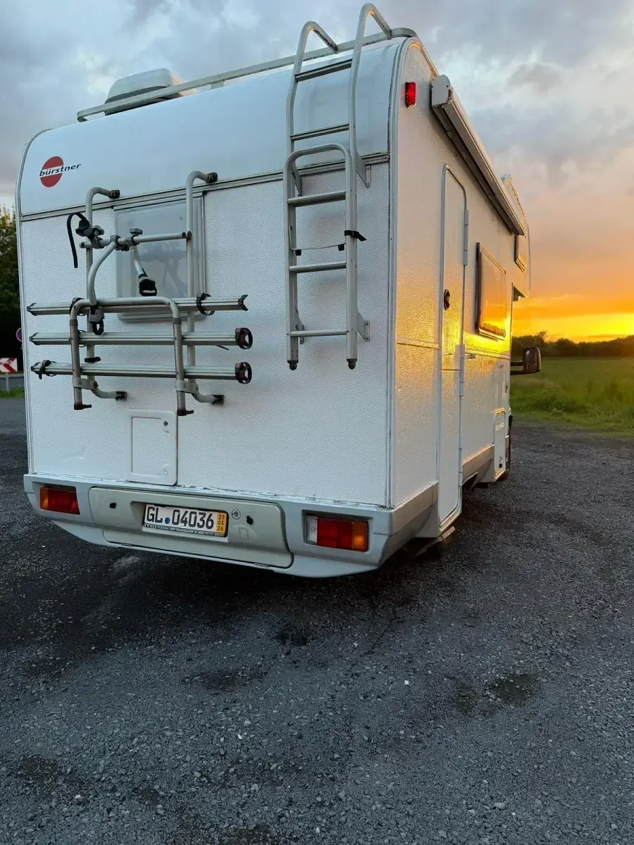 Gebraucht Fiat Ducato 122 PS (89 kW) 1998 Weiß Van