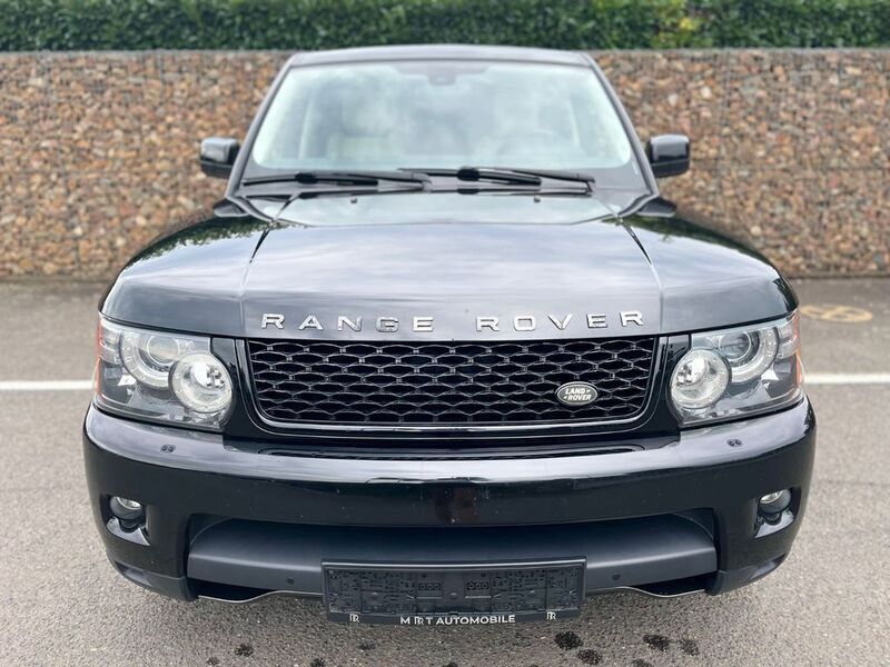 Schwarz Gebraucht 2012 Land Rover Range Rover Sport HSE SUV | 13.500 € (Etwas zu teuer) - Bild 1/4