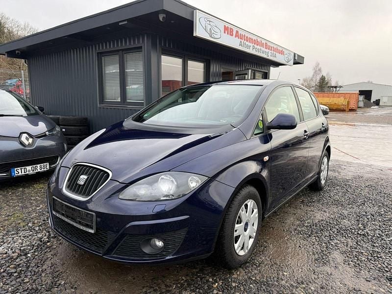 Gebraucht Seat Altea Stylance 102 PS (75 kW) 2010 Blau Kombi