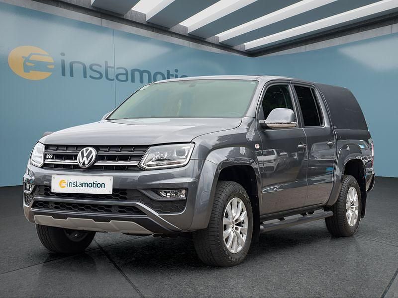 Grau Gebraucht 2021 VW Amarok Abholung | 38.699 € (Fairer Preis) - Bild 1/4