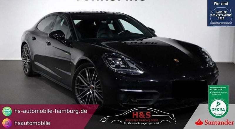 Tiefschwarz Gebraucht 2022 Porsche Panamera 4 Limousine | 72.900 € (Superpreis) - Bild 1/4