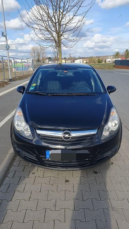 Gebraucht Opel Corsa Edition 87 PS (63 kW) 2010 Schwarz Kleinwagen