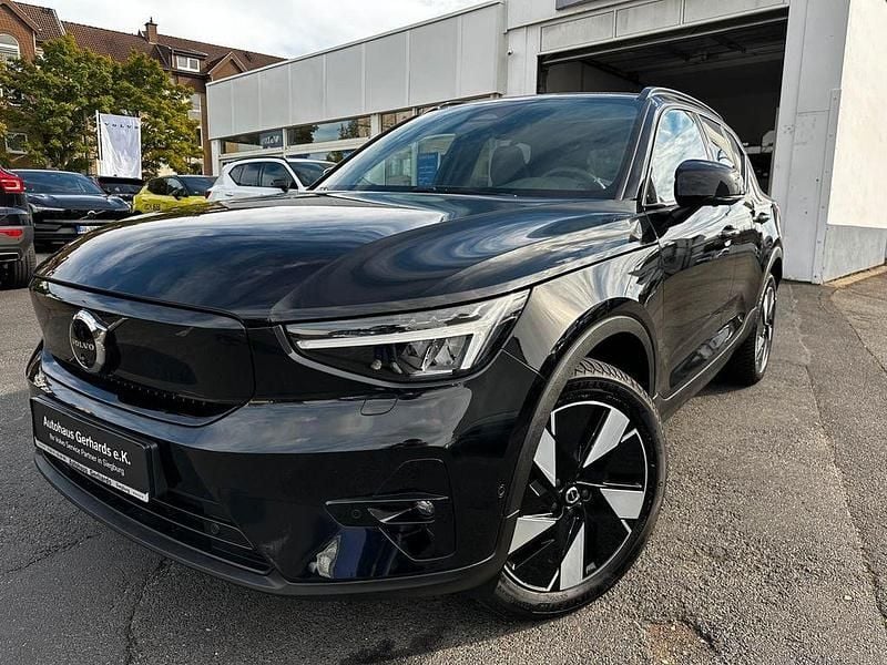 Schwarz Gebraucht 2025 Volvo EX40 Ultimate SUV | 48.888 € (Superpreis) - Bild 1/4