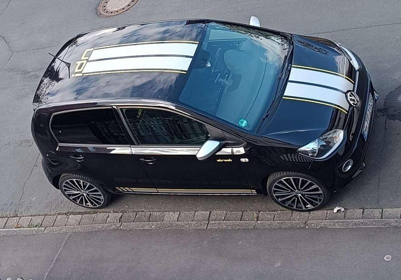 Gebraucht VW up! 75 PS (55 kW) 2015 Schwarz Kleinwagen