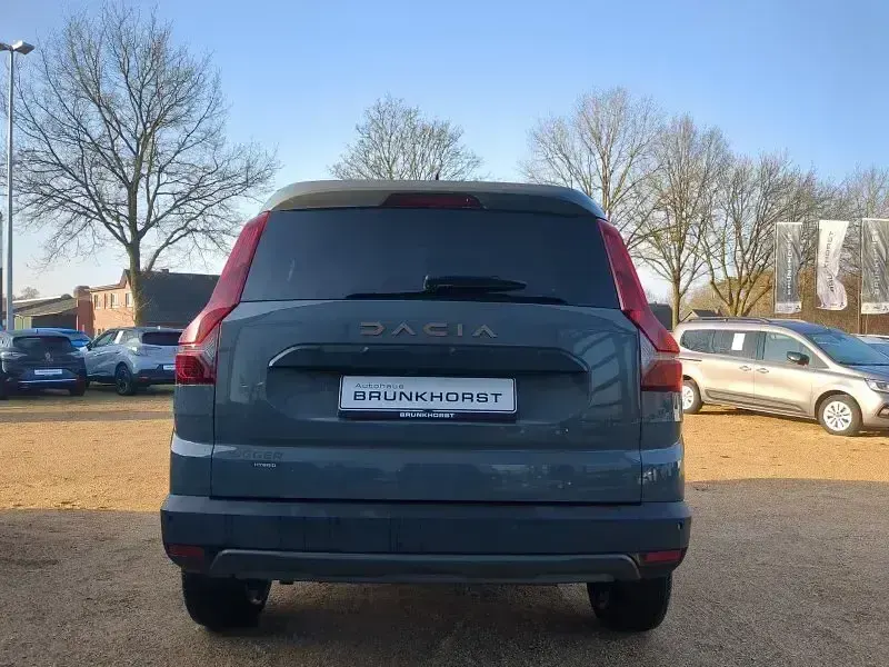 Neu Dacia Jogger Extreme 141 PS (103 kW) 2025 Schiefergrau Van / Kleinbus