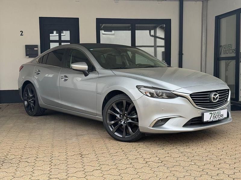 Gebraucht Mazda 6 Exclusive 150 PS (110 kW) 2015 Silber Limousine