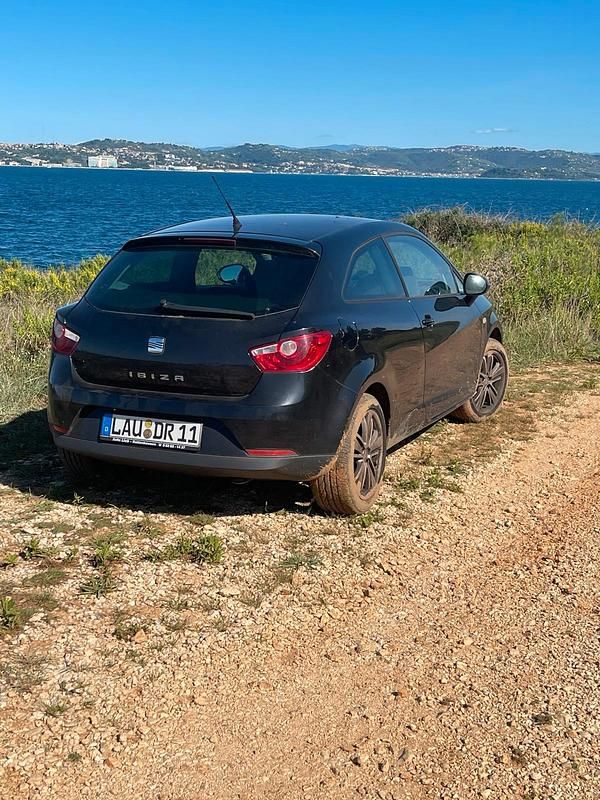 Gebraucht Seat Ibiza 86 PS (63 kW) 2009 Schwarz Kleinwagen