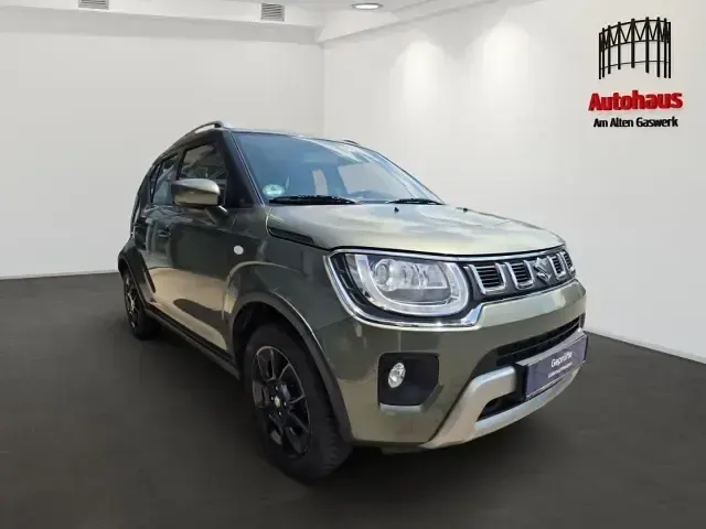 Gebraucht Suzuki Ignis Comfort 83 PS (61 kW) 2021 Grün SUV