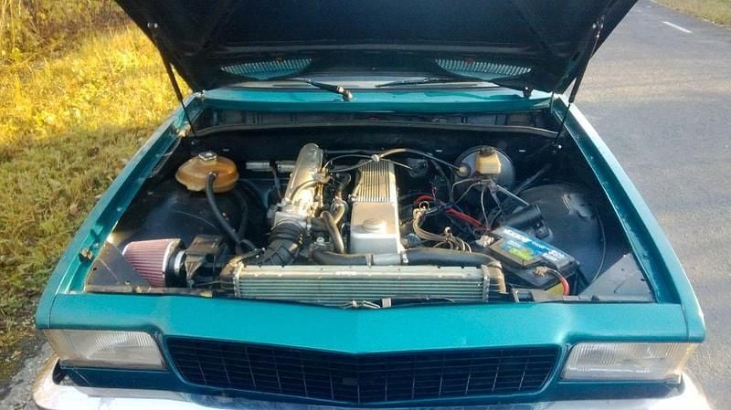 Gebraucht Opel Rekord 177 PS (130 kW) 1976 Grün Coupé