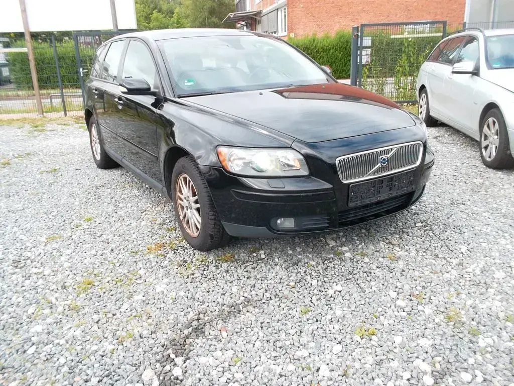 Gebraucht Volvo V50 Momentum 109 PS (80 kW) 2005 Schwarz Kombi