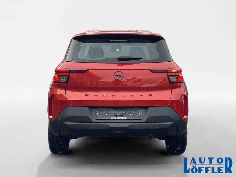Neu Opel Frontera Edition 101 PS (74 kW) 2025 Orange SUV