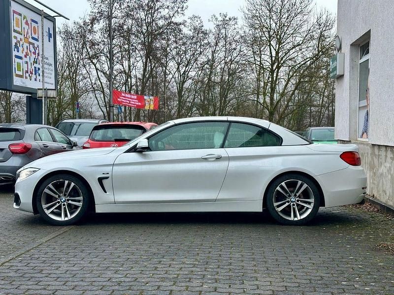 Gebraucht BMW 420 Performance 184 PS (135 kW) 2015 Weiß Cabrio