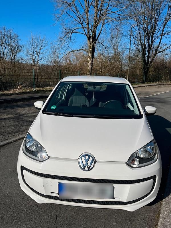 Gebraucht VW up! 60 PS (44 kW) 2015 Weiß Kleinwagen