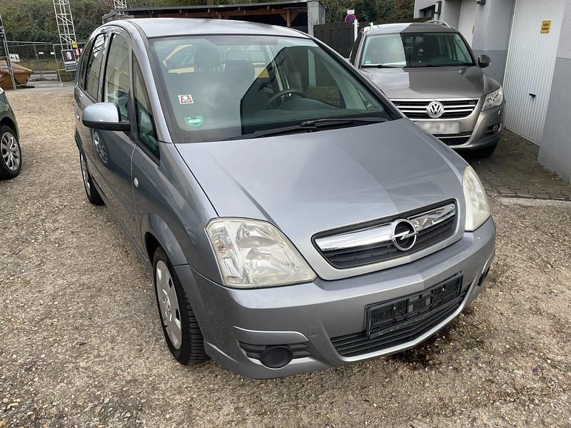 Gebraucht Opel Meriva 105 PS (77 kW) 2006 Grau Van / Kleinbus