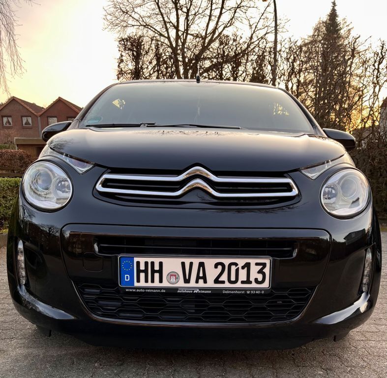 Schwarz Gebraucht 2016 Citroën C1 Shine Kleinwagen | 9.800 € (Fairer Preis) - Bild 1/4