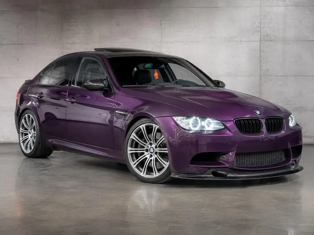 Gebraucht BMW M3 Performance 650 PS (478 kW) 2008 Violet Limousine