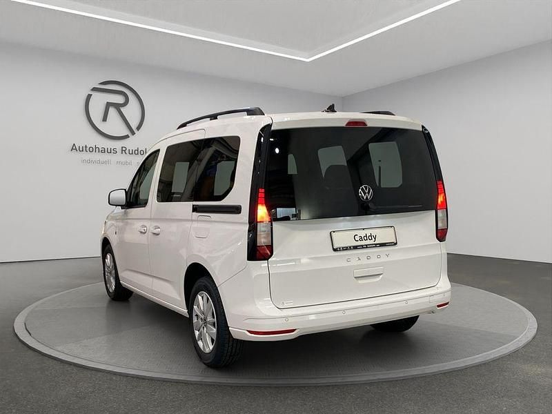 Neu VW Caddy Life 116 PS (85 kW) 2025 Candyweiß Van / Kleinbus
