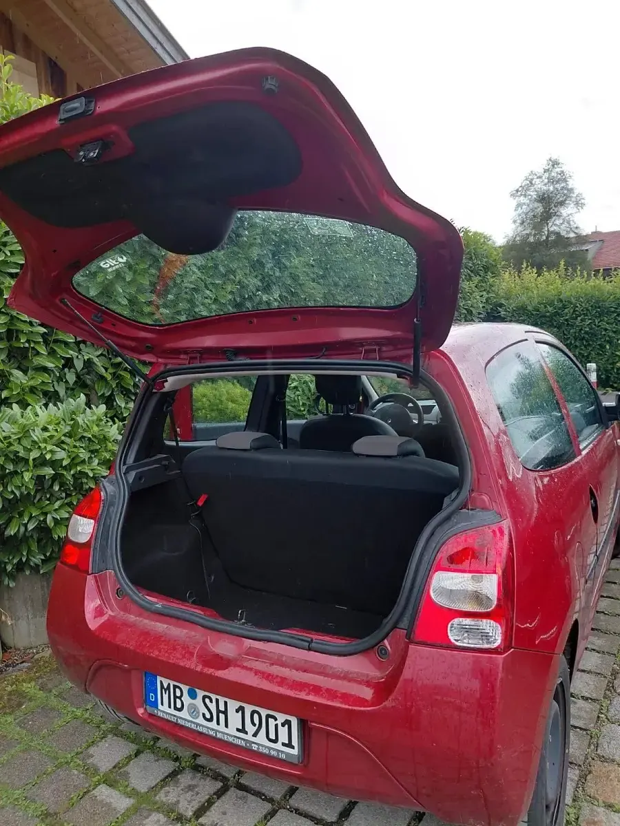 Gebraucht Renault Twingo 75 PS (55 kW) 2011 Rot Kleinwagen