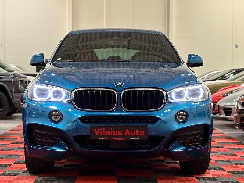 Gebraucht BMW X6 M Sport 258 PS (189 kW) 2019 Blau SUV