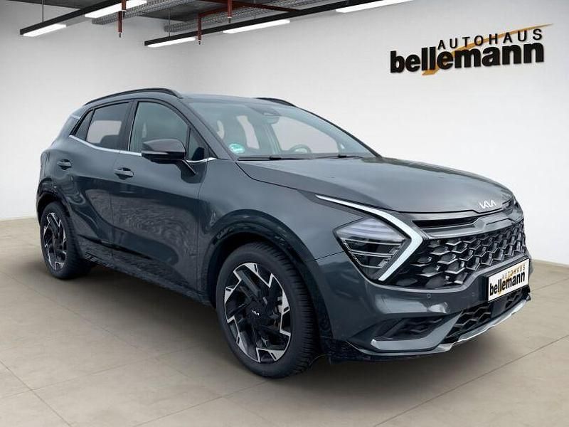 Gebraucht Kia Sportage GT-Line 160 PS (117 kW) 2024 Grau SUV