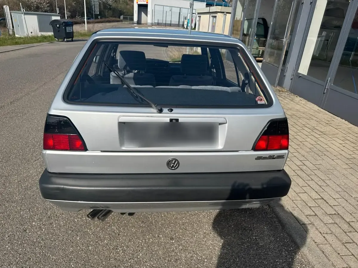 Gebraucht VW Golf II 90 PS (66 kW) 1990 Silber Kleinwagen