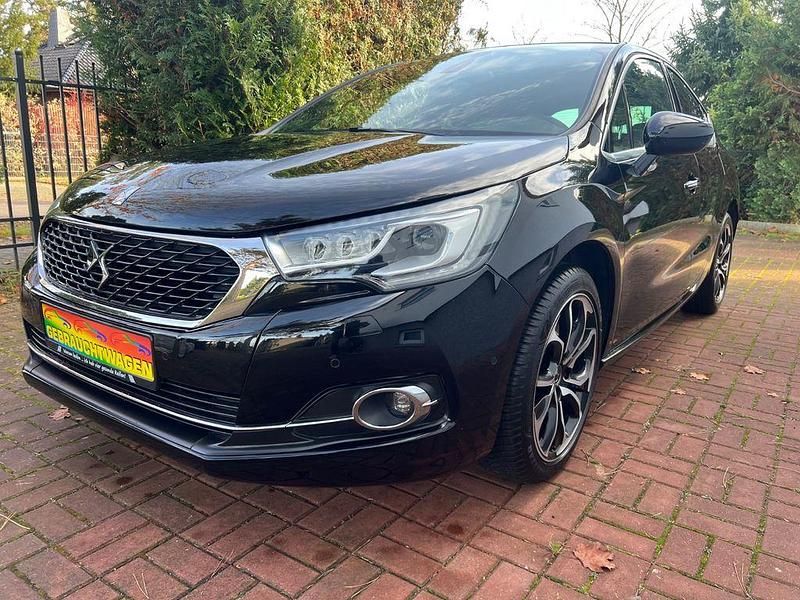 Gebraucht DS Automobiles DS4 165 PS (121 kW) 2017 Schwarz Limousine