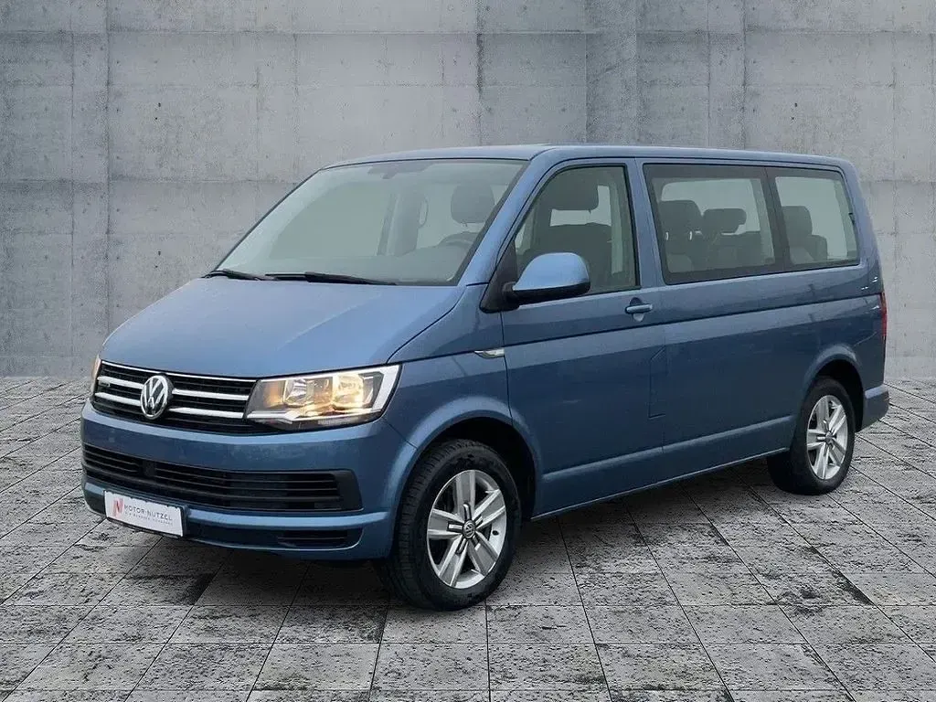 Gebraucht VW Multivan 199 PS (146 kW) 2019 Blau Van / Kleinbus