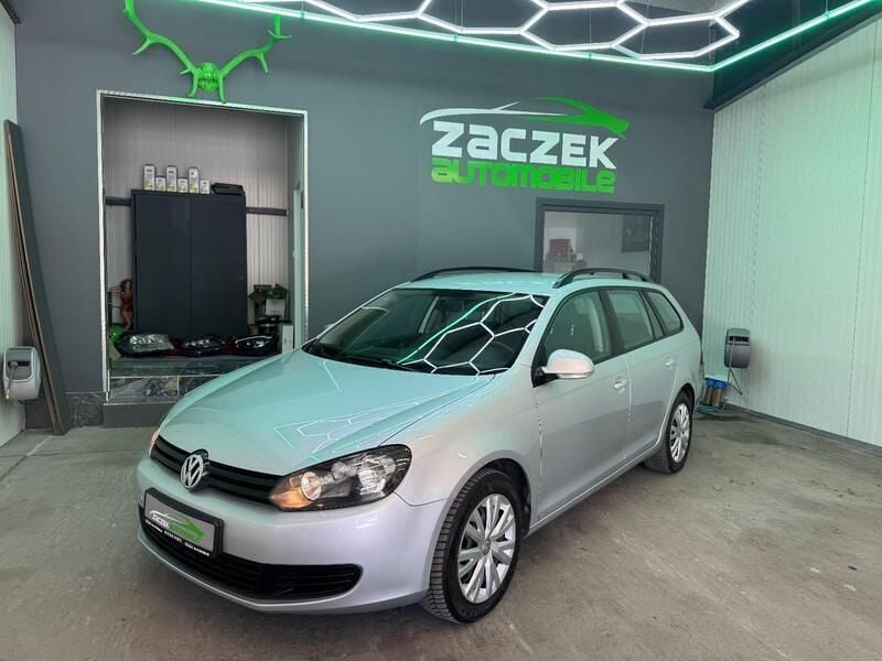 Silber Gebraucht 2011 VW Golf VI Kombi | 7.499 € (Teuer) - Bild 1/4