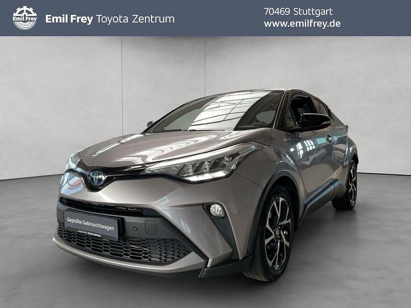 Silber Gebraucht 2020 Toyota C-HR Team SUV | 20.950 € (Fairer Preis) - Bild 1/4