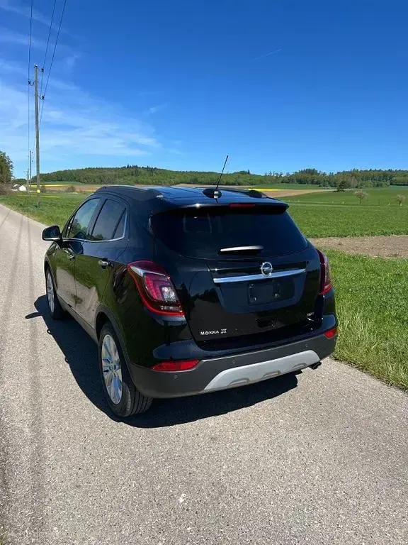 Gebraucht Opel Mokka X Innovation 136 PS (100 kW) 2018 Schwarz SUV