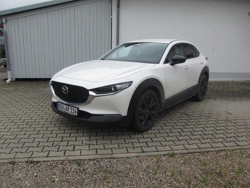 Weiß Gebraucht 2025 Mazda CX-30 Homura-Line SUV | 28.790 € - Bild 1/4