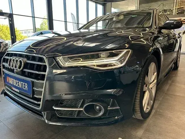 Gebraucht Audi A6 Sport 320 PS (235 kW) 2017 Blau Kombi