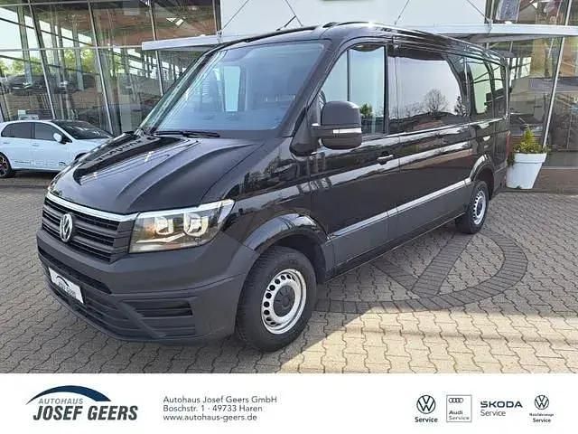 Second-hand VW Crafter 177 CP (130 kW) 2022 Negru Van