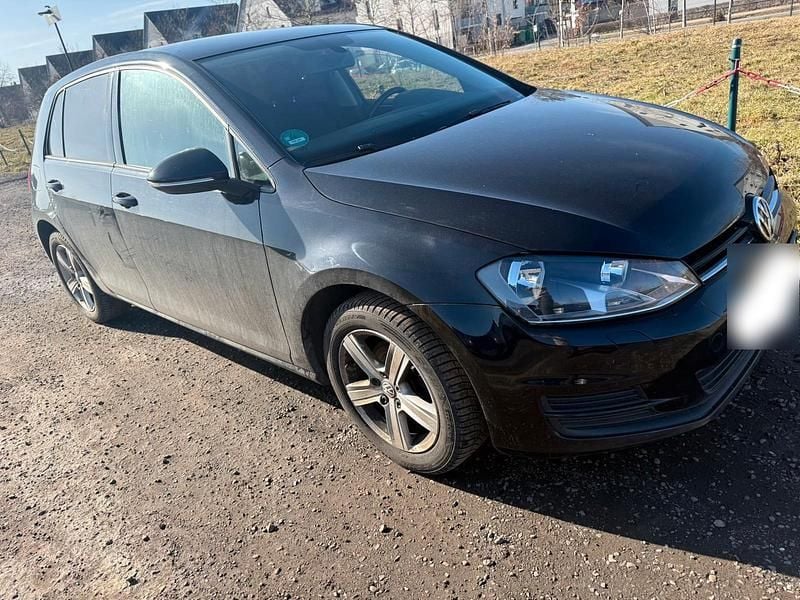 Gebraucht VW Golf VII 86 PS (63 kW) 2014 Schwarz Limousine