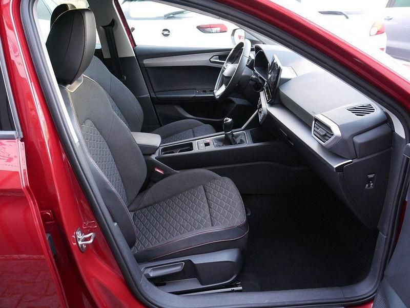 Gebraucht Seat Leon FR 150 PS (110 kW) 2021 Desire rot Limousine