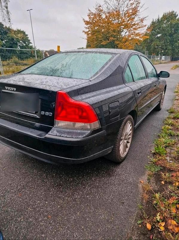 Gebraucht Volvo S60 170 PS (125 kW) 2001 Schwarz Limousine