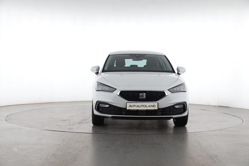 Neu Seat Leon 150 PS (110 kW) 2026 Glacial weiss Limousine