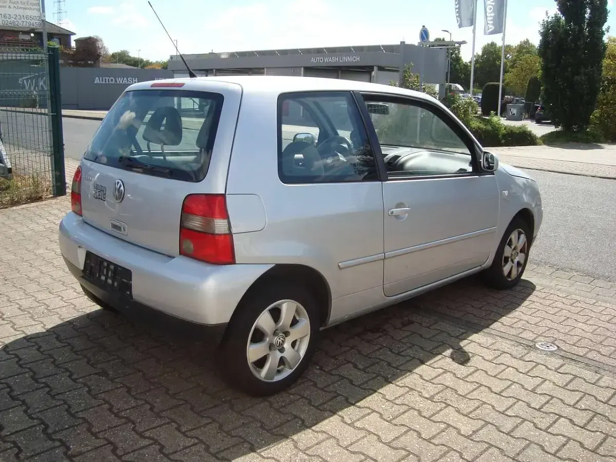 Gebraucht VW Lupo 50 PS (36 kW) 2003 Silber Kleinwagen