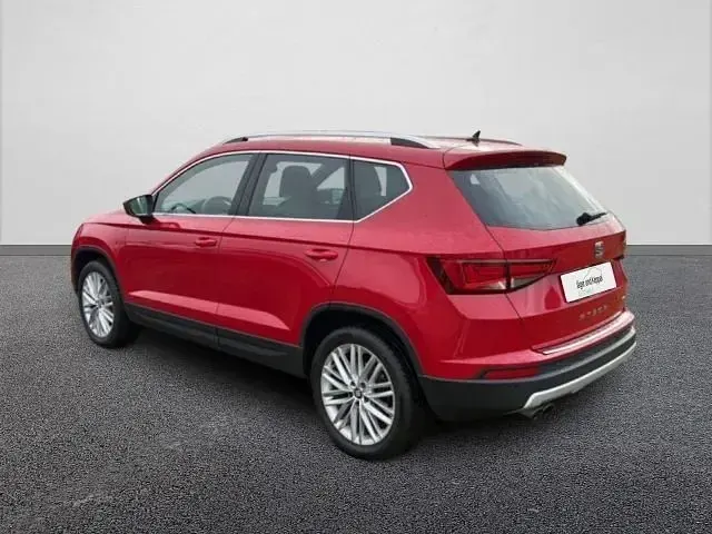 Gebraucht Seat Ateca 4Drive 190 PS (139 kW) 2018 Rot SUV